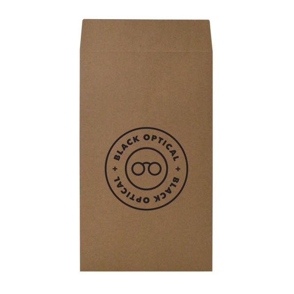 6"W x 10"H Natural Kraft Mailer - 100% Recycled Content - Image 2