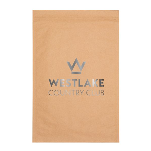 14.25"W x 20"H NATURAL KRAFT PADDED MAILER - 100% RECYCLABLE