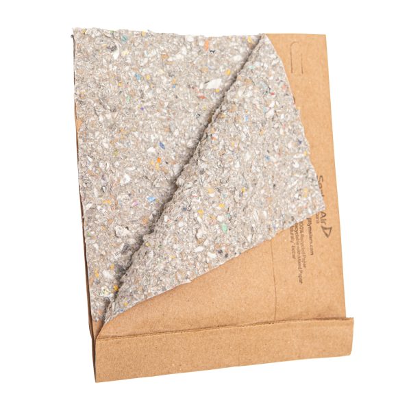 10.5" x 16" NATURAL KRAFT PADDED MAILER PLUS – 100% RECYCLABLE, 100% BIODEGRADABLE - Image 4